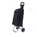 Chariot de courses 2 en 1 avec sac amovible chariot de courses pliable panier de multifonction supermarch ...