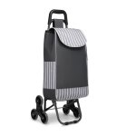 Chariot de courses 31 litres 2 en 1 chariot de courses pliable chariot dépicerie - léger Étanche et avec ... Chariot de courses 31 litres 2 en 1 chariot de courses pliable chariot dépicerie - léger Étanche et avec ...