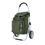 Chariot de course cabat march poussette march pliable et diable caddie panier montant metzelder ever ...