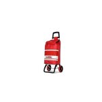 Chariot de courses caddie 50 l rouge