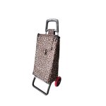 Chariot de courses caddie l�opard 50 l
