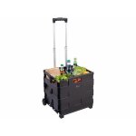 Chariot de course pliable