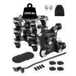 Chariot de d�m�nagement 4pcs - vevor - charge 544 kg 5 roues pivotantes 360� - pour meuble r�frig�rateur ...