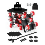 Chariot de déménagement 4pcs - vevor - déplace meubles lourds capacité charge 544 kg 5 roues pivotantes ... Chariot de déménagement 4pcs - vevor - déplace meubles lourds capacité charge 544 kg 5 roues pivotantes ...