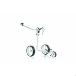 Chariot �lectrique jucad travel bianco sv 2. 0 carbon