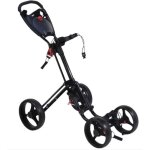 Chariot de golf fastfold quad compact - trolley de golf - noir