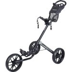 Chariot de golf fastfold stinger - trolley de golf - noir