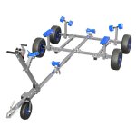 Chariot de mise à leau remorque à main remorque portuaire remorque pour bateau chariot de bateau suprod ... Chariot de mise à leau remorque à main remorque portuaire remorque pour bateau chariot de bateau suprod ...