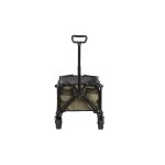 Chariot pliantchariot pliant � roues tout terrainchariot de jardin robuste avec poign�e r�glablechariot ...
