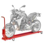 Chariot roulant moto - constands smart mover - 450 kg - rouge - maniabilit� optimale
