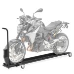 Chariot roulant moto - constands smart mover - bloque roue int�gr� - capacit� 450 kg - noir