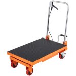 Chariot à table Êlévatrice hydraulique - duoku - levage de 285 pouces - ciseaux simples manuels avec ... Chariot à table Êlévatrice hydraulique - duoku - levage de 285 pouces - ciseaux simples manuels avec ...