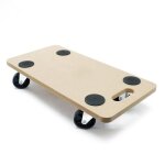 Chariot de transport � roulettes pour meuble charge lourde plaque mdf 580x290mm 250 kg d�m�nagement