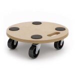 Chariot de transport � roulettes pour meuble charge lourde plaque mdfmdf 380 mm 250 kg d�m�nagement