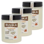 Charles chocolartisan - lot 3x pte  tartiner chocolat blanc bianka - pot 570g