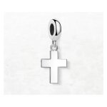 Charm pendentif croix en argent 925 ? symbole de foi et de simplicit�