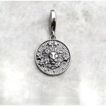Charms pendentif signe astrologique lion en argent 925 ? horoscope zodiaque Charms pendentif signe astrologique lion en argent 925 ? horoscope zodiaque