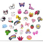 Charmes de chaussure pins crocs crocs charms crocs accessoires pour filles garons chaussure charms accessoire ...