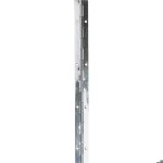 Charni�re piano � n?ud roul� en inox - monin - 32 mm