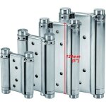 Charni�res � ressort (126mm) en acier inox � double action pour portes battante charni�re fermeture automatiqu ...