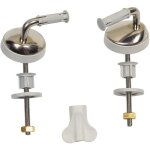 Charnires universelle pour abattant wc objecta