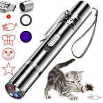Chat laser jouet pointeur de lumiere led rouge jouets interactifs pour chats dinterieur chiens longue ... Chat laser jouet pointeur de lumiere led rouge jouets interactifs pour chats dinterieur chiens longue ...