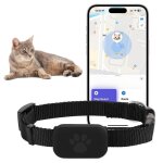 Chat tracker collier gps chat tracker aide � localiser votre chat pour chatonssans frais mensuels(compatible ...