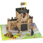 Château fort et catapulte - jeu de construction - jeujura - 270 pièces Château fort et catapulte - jeu de construction - jeujura - 270 pièces