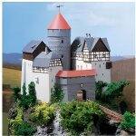 Château fort lauterstein - auhagen - modèle h0, tt et n - kit avec description détaillée Château fort lauterstein - auhagen - modèle h0, tt et n - kit avec description détaillée