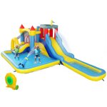 Ch�teau gonflable - aiyaplay - soufflerie inclus - parc aquatique toboggans trampoline mur descalade ...