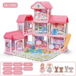 Chteau de princesse - maison de poupe - rve de princesse et crativit sans limites - jouet fille ...