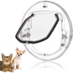 Chatire pour animaux de compagnie petite porte pour chiens et chats avec 4 possibilits de verrouillage ...