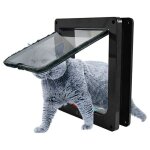 Chatire pour chats chatire pour chats chiens ou petits animaux contrlable verrouillable facile  installer ...