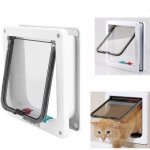 Chatire pour chat chien - marque - taille m - magntique - blanc - 4 modes de commutation