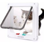 Chatiere pour chatsporte pour chat avec tunnel ouverturechiens ou petits animaux contrlable verrouillables ...