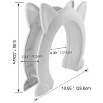 Chatire porte intrieure chatire chatire pour chats jusqu 10 kg