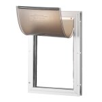 Chatière - vevor - cwm01 - s - aluminium - pvc - magnétique - taille s Chatière - vevor - cwm01 - s - aluminium - pvc - magnétique - taille s