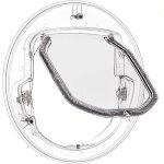 Chatire pour chats chiens animaux domestiques grande porte rabat pour fentres portes coulissantes en ...