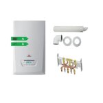 Chaudi�re gaz murale - saunier duval - themaplus condens f30 - 30 kw - pack complet - technologie microfast� ...