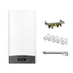 Chaudire murale  condensation ariston clas one 30 kw - gaz naturel - installation murale - conomies ...
