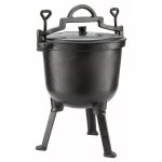 Chaudron en fonte - kinghoff - kh - 2231 - 4l - amovible - tous feux sauf induction Chaudron en fonte - kinghoff - kh - 2231 - 4l - amovible - tous feux sauf induction