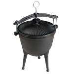 Chaudron - master grill&party - mg629 - fonte - 45l - design compact Chaudron - master grill&party - mg629 - fonte - 45l - design compact