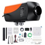 Chauffage  air diesel - duoku - 12 v 5 kw - avec bluetooth et cran lcd - pour voiture bus camping - ...