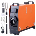 Chauffage  air diesel - duoku - 12 v 5 kw - tout - en - un - tlcommande lcd - pour utilisation en ...