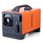 Chauffage  air diesel tout - en - un - duoku - 12 v 5 kw - avec tlcommande lcd - pour voiture camping ...