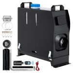 Chauffage � air diesel - duoku - 12 v 8 kw - tout - en - un - chauffage rapide - interrupteur lcd noir ...