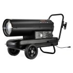 Chauffage à air pulsé au kérosène diesel - vevor - 70000 btu - réservoir 19 l - pour maison chantier ... Chauffage à air pulsé au kérosène diesel - vevor - 70000 btu - réservoir 19 l - pour maison chantier ...