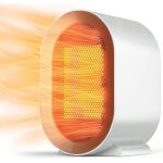 Radiateur soufflant - 1200w - silencieux - faible consommation - chauffage rapide Radiateur soufflant - 1200w - silencieux - faible consommation - chauffage rapide