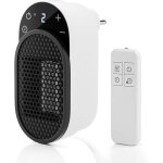 Chauffage appoint 500 w chauffage soufflant avec tlcommande rotation  90 minuterie 1 - 12 heu radiateur ...