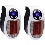 Chauffage dappoint 500w soufflant et silencieux idal pour salle de bain bureau chambre  coucher et ...
